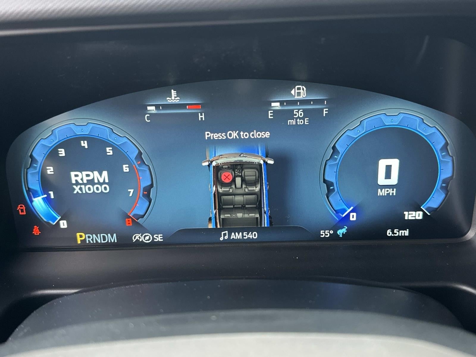 2025 Ford Bronco BIG BEND 4 DOOR 4X4