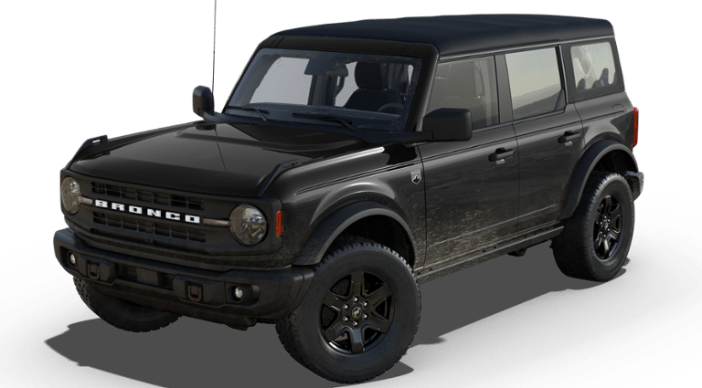 2025 Ford Bronco BIG BEND 4 DOOR 4X4