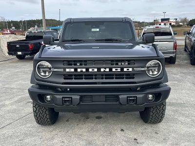 2025 Ford Bronco BIG BEND 4 DOOR 4X4