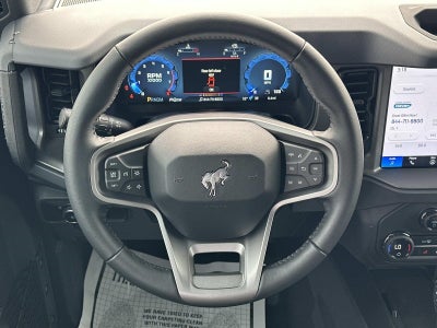 2025 Ford Bronco BIG BEND 4 DOOR 4X4