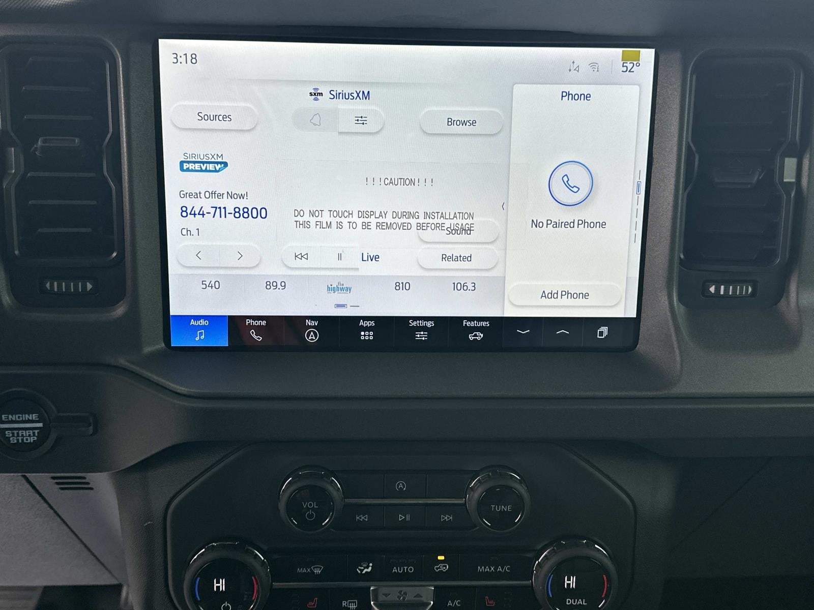 2025 Ford Bronco BIG BEND 4 DOOR 4X4