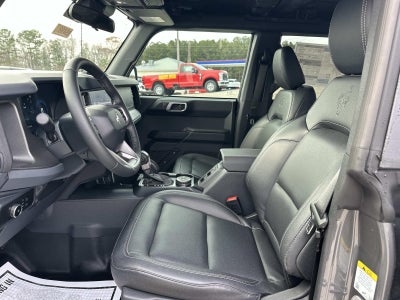 2025 Ford Bronco BIG BEND 4 DOOR 4X4