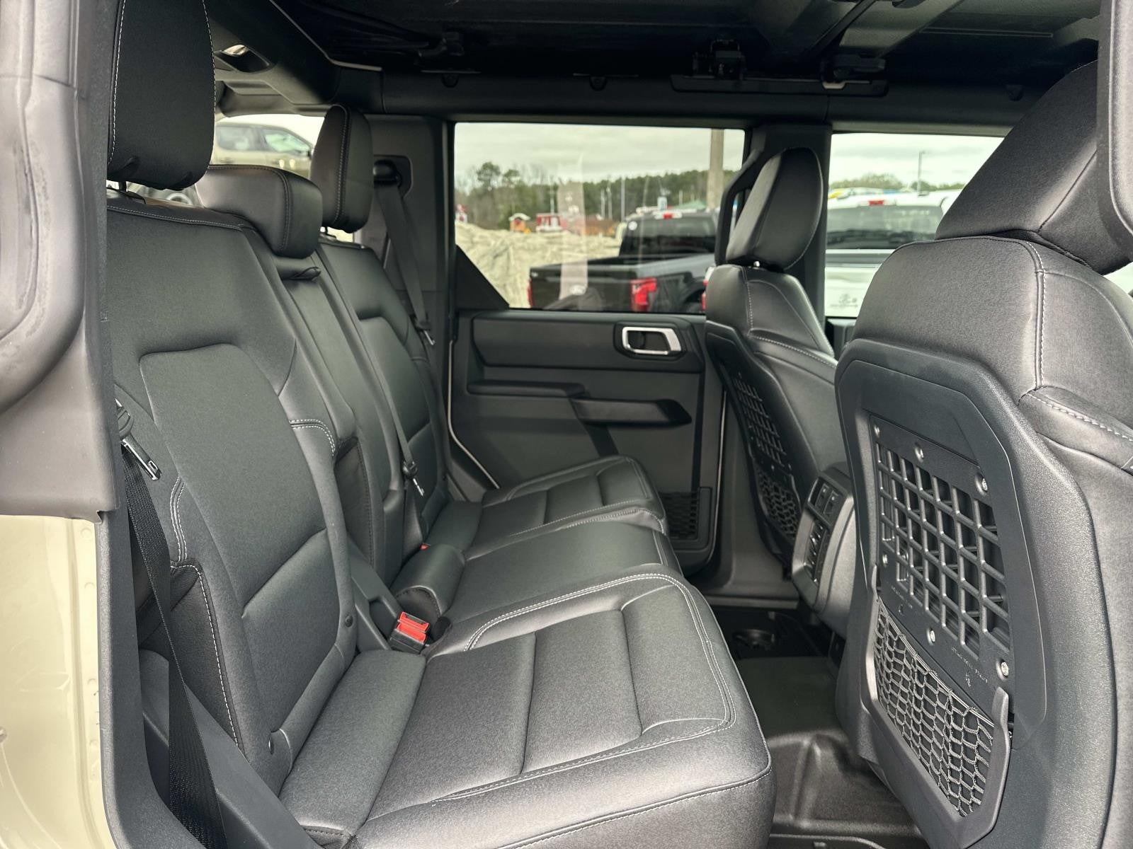 2025 Ford Bronco BIG BEND 4 DOOR 4X4