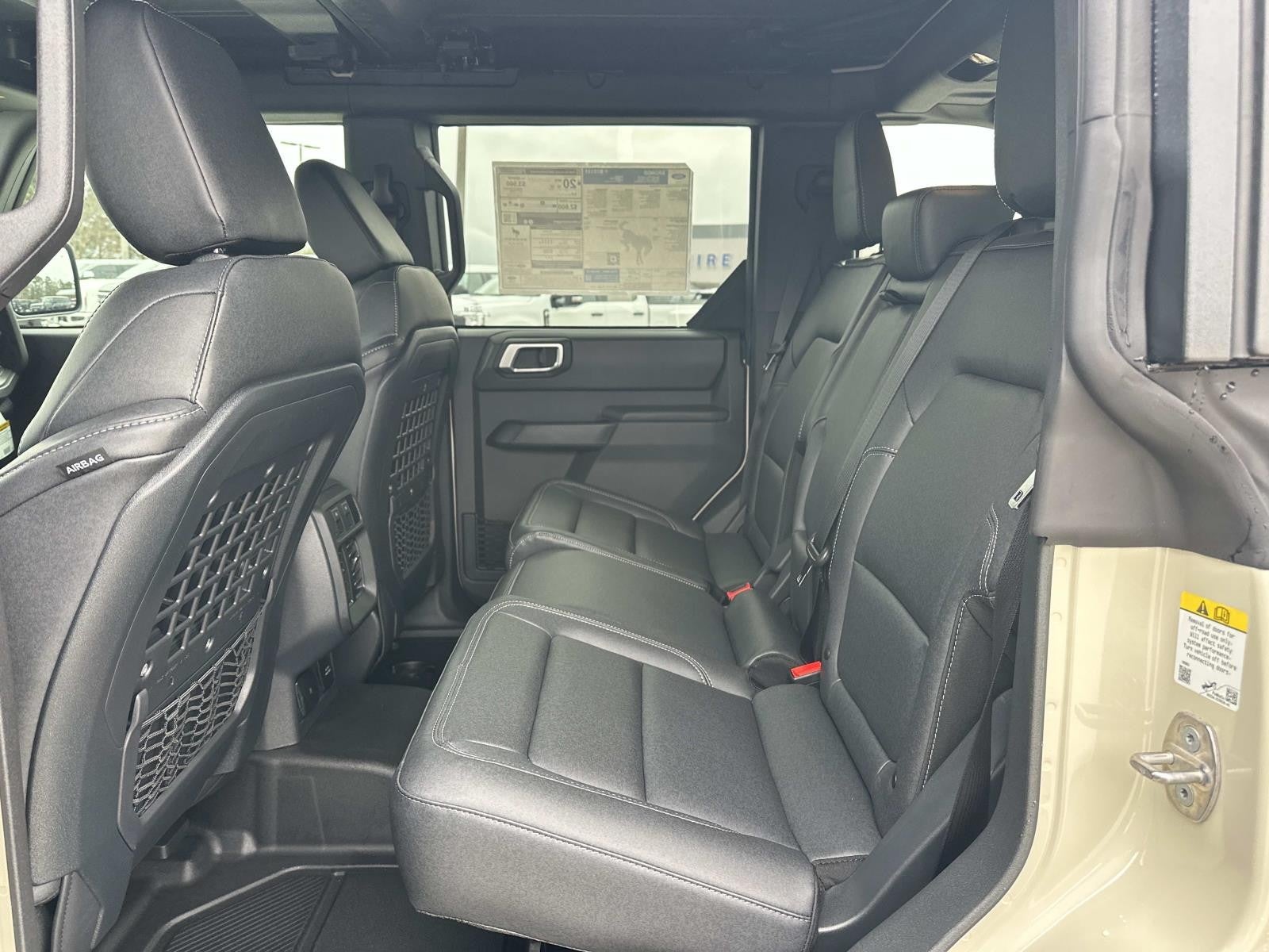 2025 Ford Bronco BIG BEND 4 DOOR 4X4