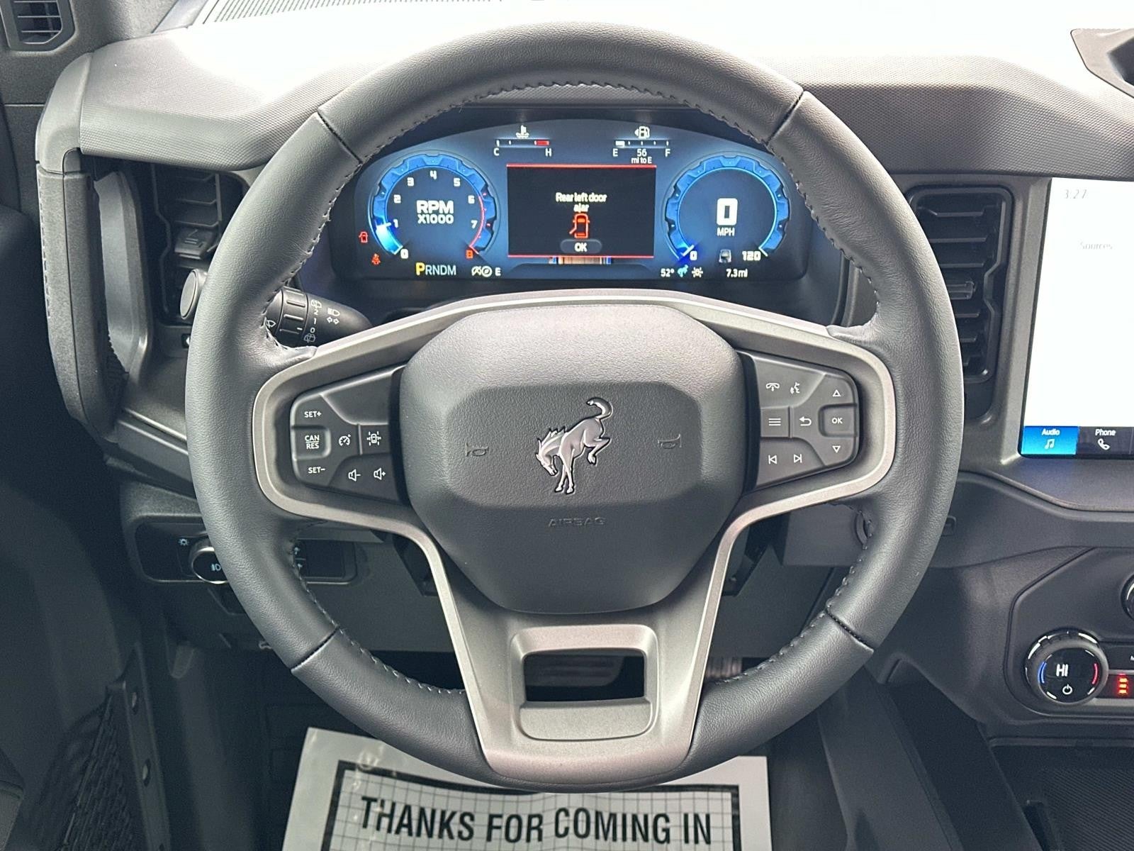 2025 Ford Bronco BIG BEND 4 DOOR 4X4