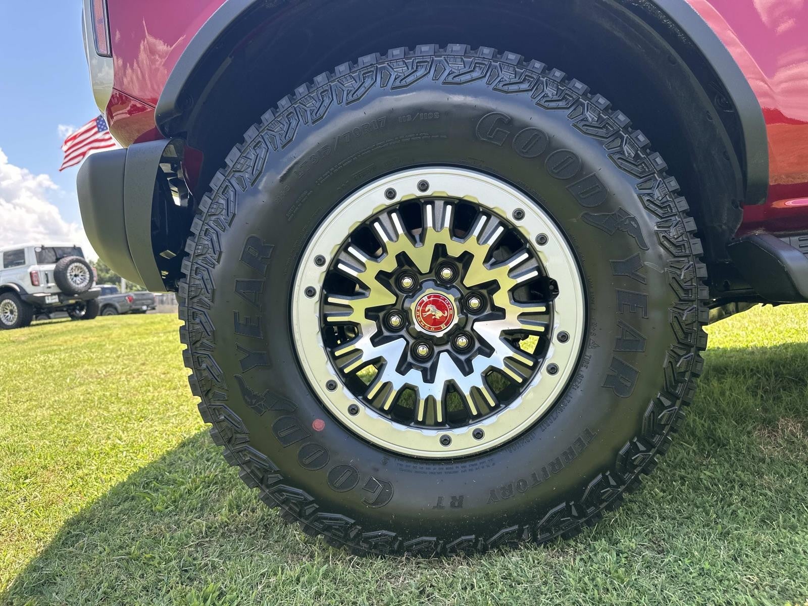 2026 Ford Bronco OUTER BANKS 4 DOOR 4X4