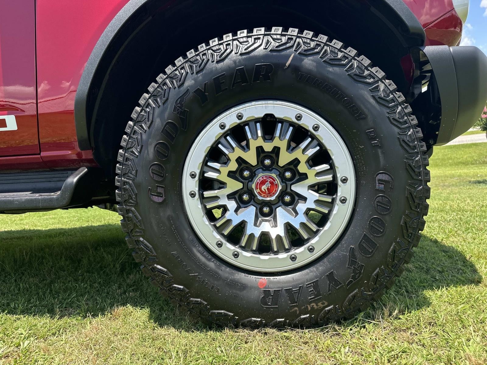 2026 Ford Bronco OUTER BANKS 4 DOOR 4X4