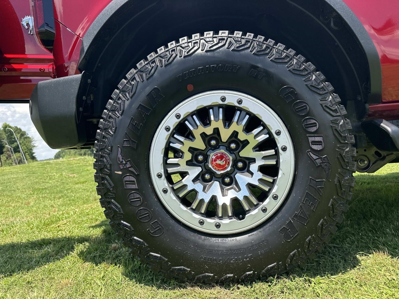 2026 Ford Bronco OUTER BANKS 4 DOOR 4X4
