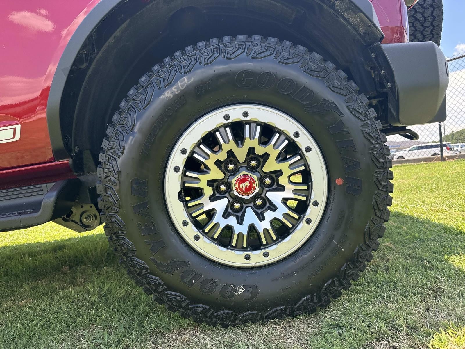 2026 Ford Bronco OUTER BANKS 4 DOOR 4X4