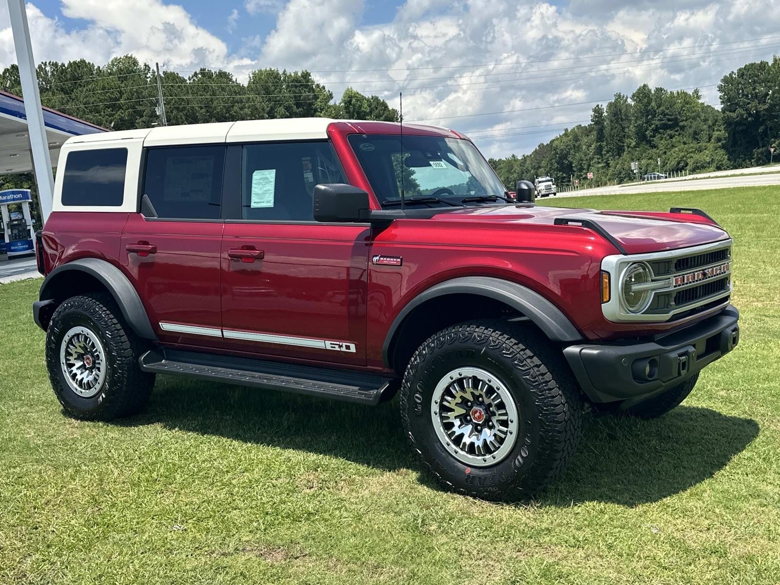 2026 Ford Bronco OUTER BANKS 4 DOOR 4X4