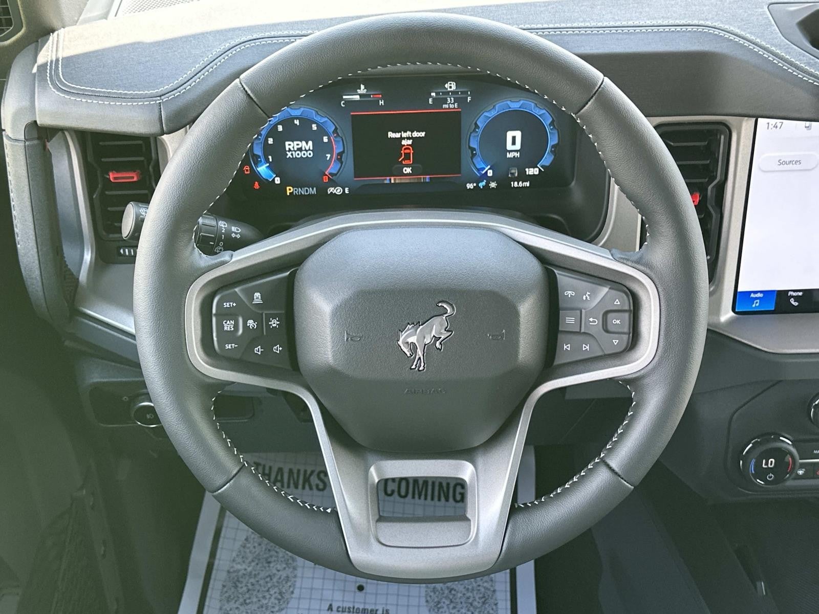 2026 Ford Bronco OUTER BANKS 4 DOOR 4X4