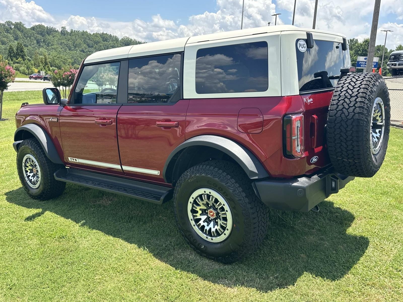 2026 Ford Bronco OUTER BANKS 4 DOOR 4X4