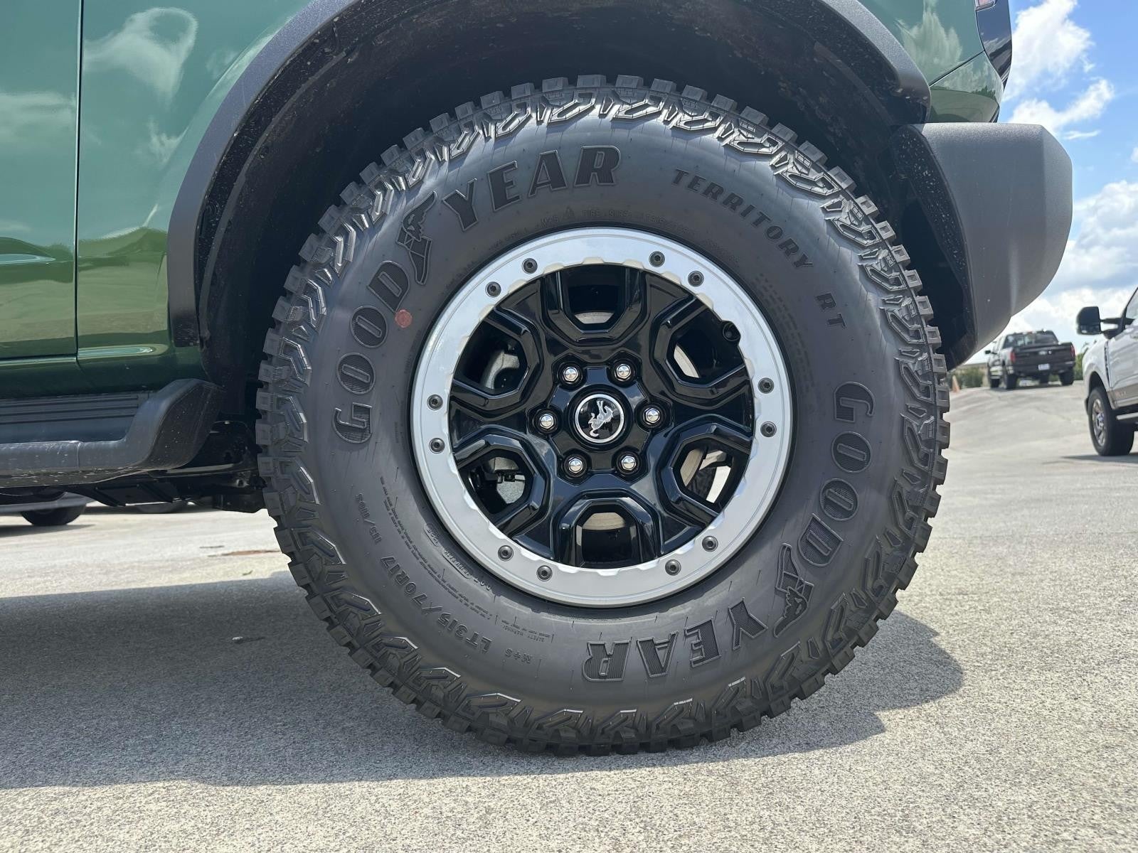 2025 Ford Bronco OUTER BANKS 4 DOOR 4X4