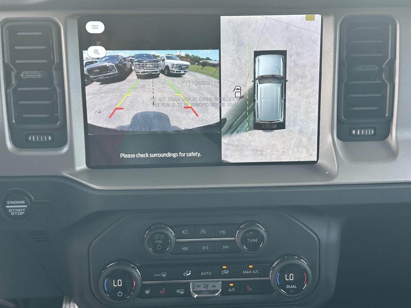 2025 Ford Bronco OUTER BANKS 4 DOOR 4X4