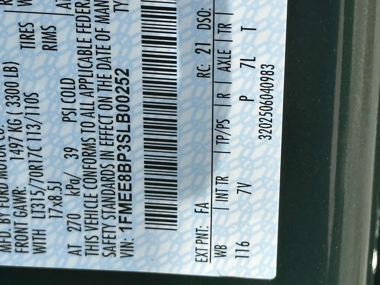 2025 Ford Bronco OUTER BANKS 4 DOOR 4X4