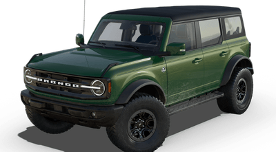 2025 Ford Bronco OUTER BANKS 4 DOOR 4X4
