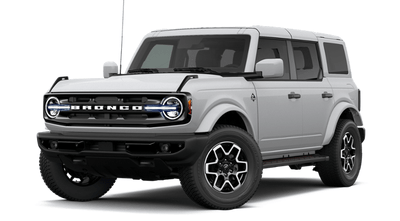 2026 Ford Bronco OUTER BANKS 4 DOOR 4X4