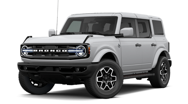 2026 Ford Bronco OUTER BANKS 4 DOOR 4X4