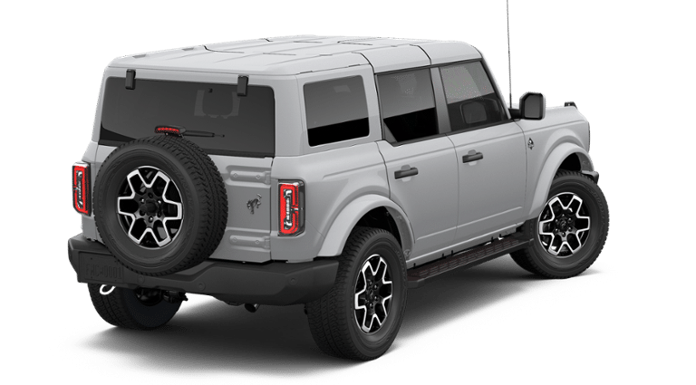 2026 Ford Bronco OUTER BANKS 4 DOOR 4X4