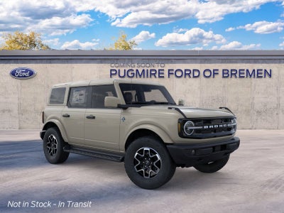 2026 Ford Bronco OUTER BANKS 4 DOOR 4X4
