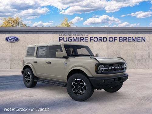 2026 Ford Bronco OUTER BANKS 4 DOOR 4X4