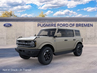 2026 Ford Bronco OUTER BANKS 4 DOOR 4X4
