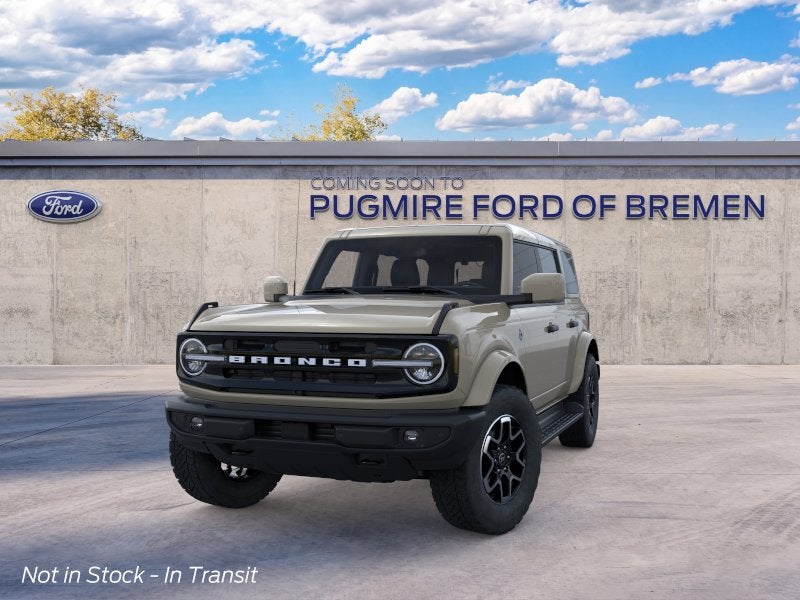 2026 Ford Bronco OUTER BANKS 4 DOOR 4X4