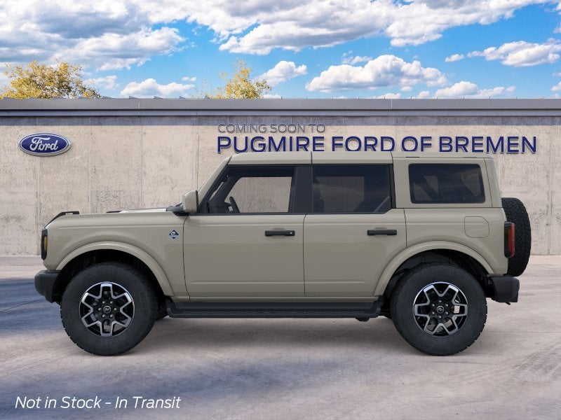 2026 Ford Bronco OUTER BANKS 4 DOOR 4X4