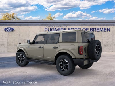 2026 Ford Bronco OUTER BANKS 4 DOOR 4X4