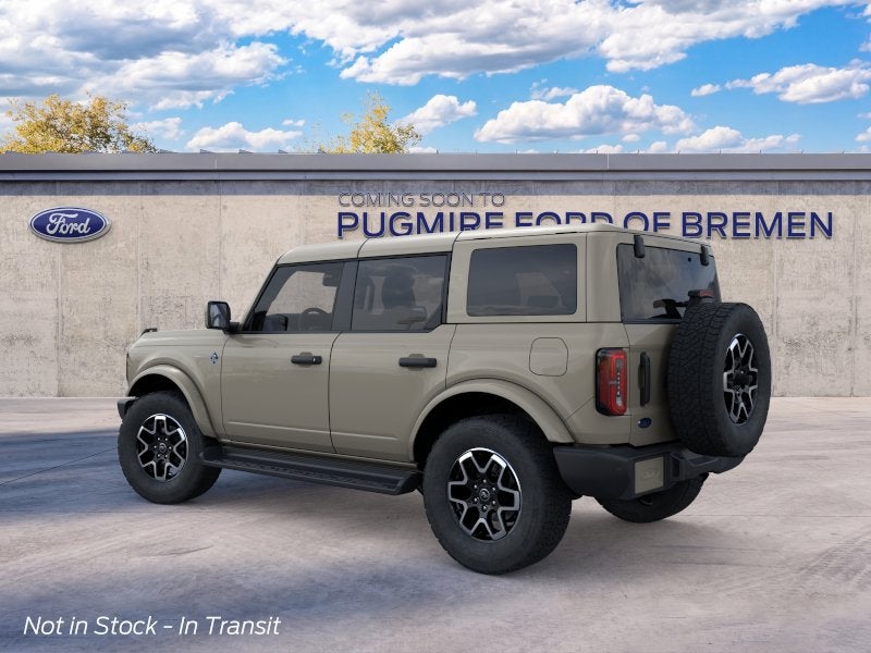 2026 Ford Bronco OUTER BANKS 4 DOOR 4X4