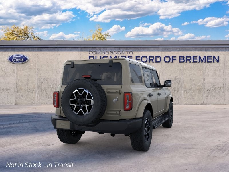 2026 Ford Bronco OUTER BANKS 4 DOOR 4X4