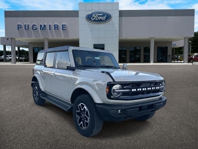 2025 Ford Bronco OUTER BANKS 4 DOOR 4X4
