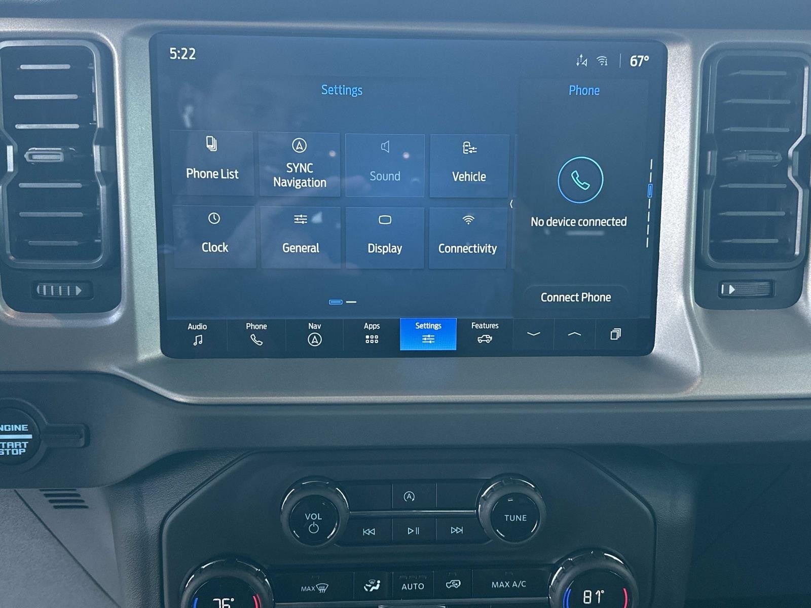 2025 Ford Bronco OUTER BANKS 4 DOOR 4X4