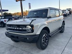 2025 Ford Bronco OUTER BANKS 4 DOOR 4X4