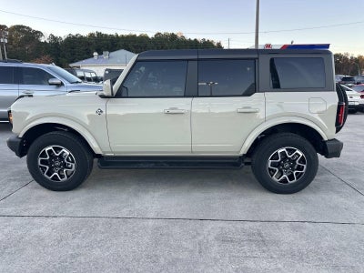 2025 Ford Bronco OUTER BANKS 4 DOOR 4X4