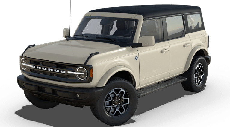2025 Ford Bronco OUTER BANKS 4 DOOR 4X4