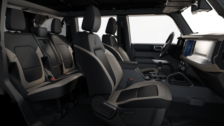 2025 Ford Bronco OUTER BANKS 4 DOOR 4X4