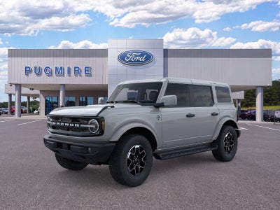 2026 Ford Bronco OUTER BANKS 4 DOOR 4X4
