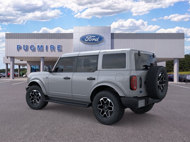 2026 Ford Bronco OUTER BANKS 4 DOOR 4X4