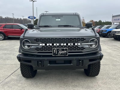 2025 Ford Bronco BADLANDS 4 DOOR ADVANCED