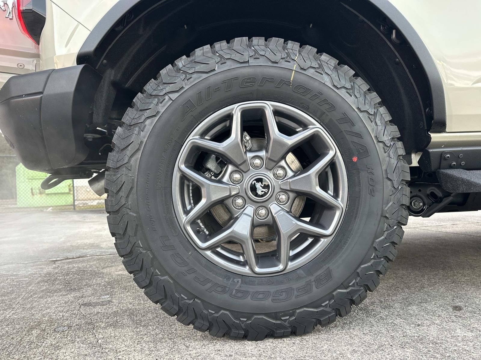 2025 Ford Bronco BADLANDS 4 DOOR ADVANCED