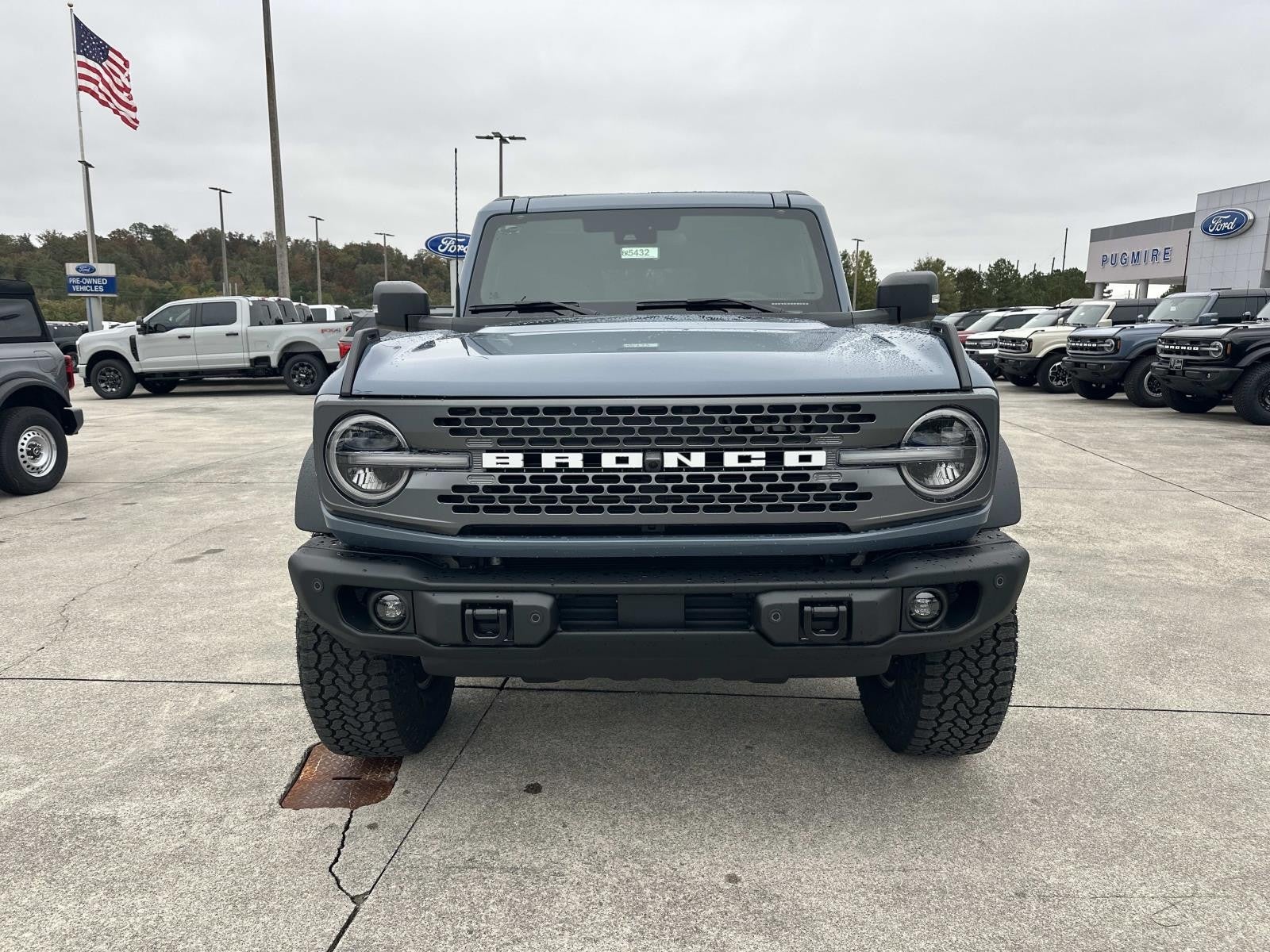 2025 Ford Bronco BADLANDS 4 DOOR ADVANCED