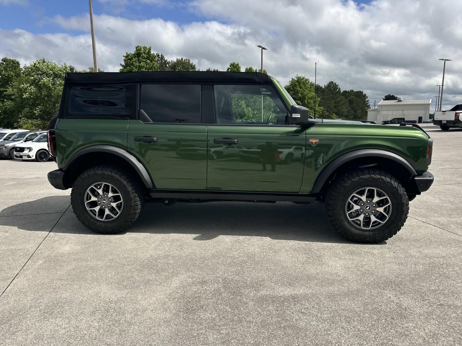 2025 Ford Bronco BADLANDS 4 DOOR ADVANCED