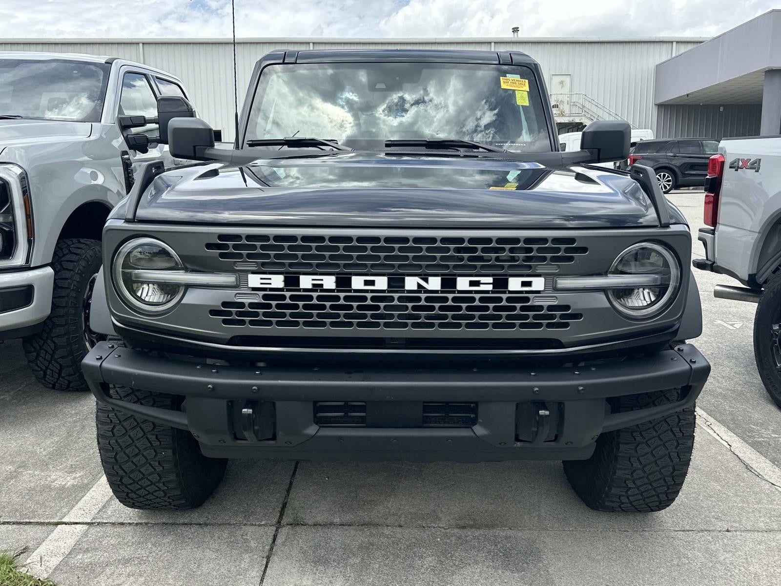 2024 Ford Bronco BRONCO