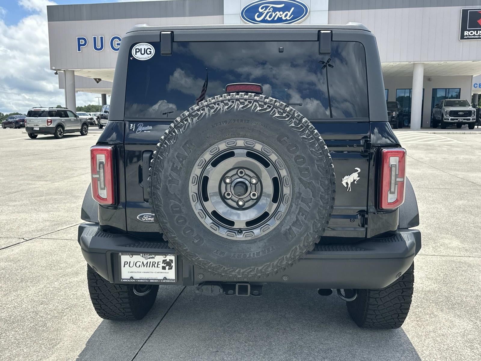 2024 Ford BRONCO BADLANDS