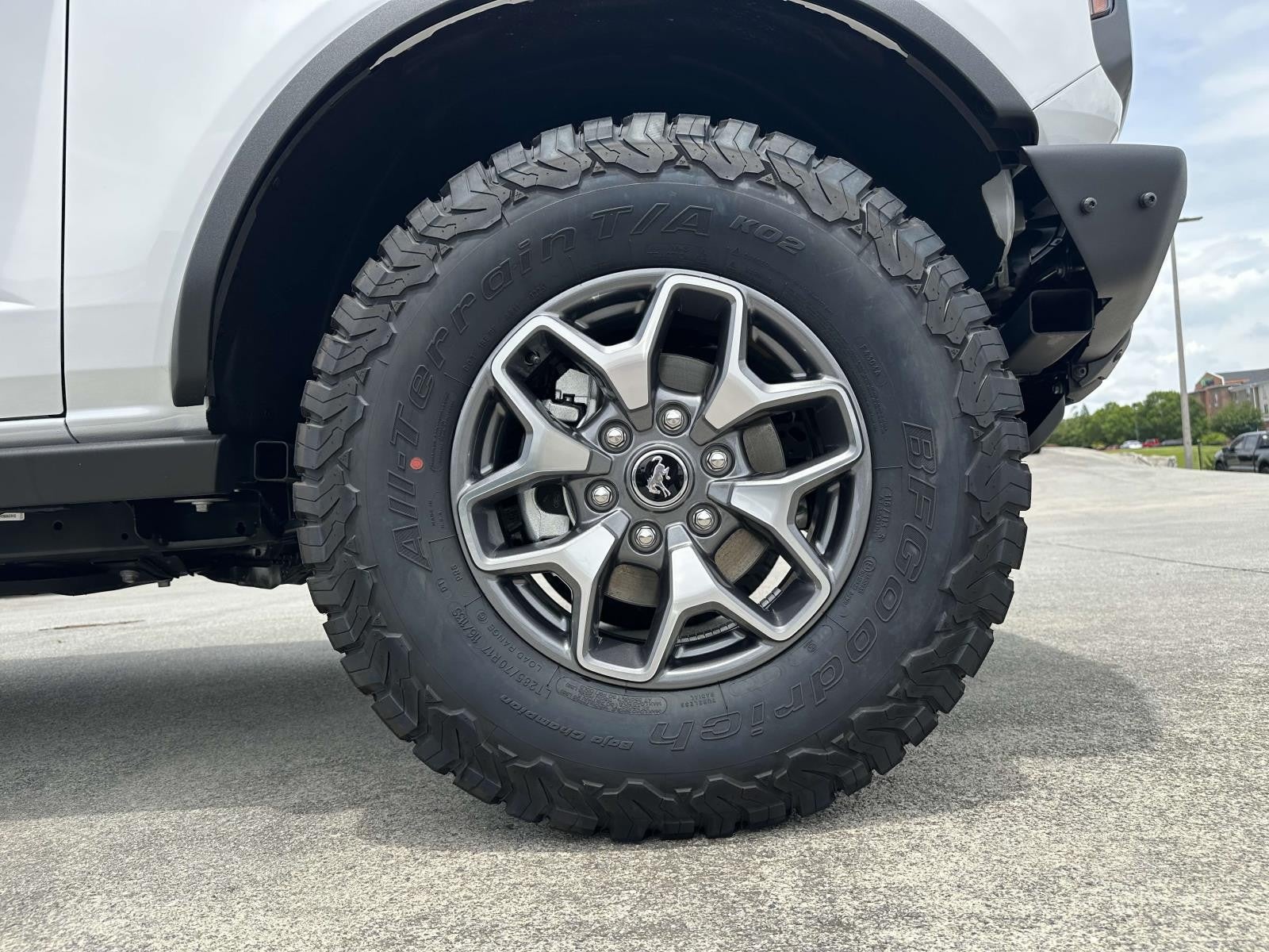 2025 Ford Bronco BADLANDS 4 DOOR ADVANCED