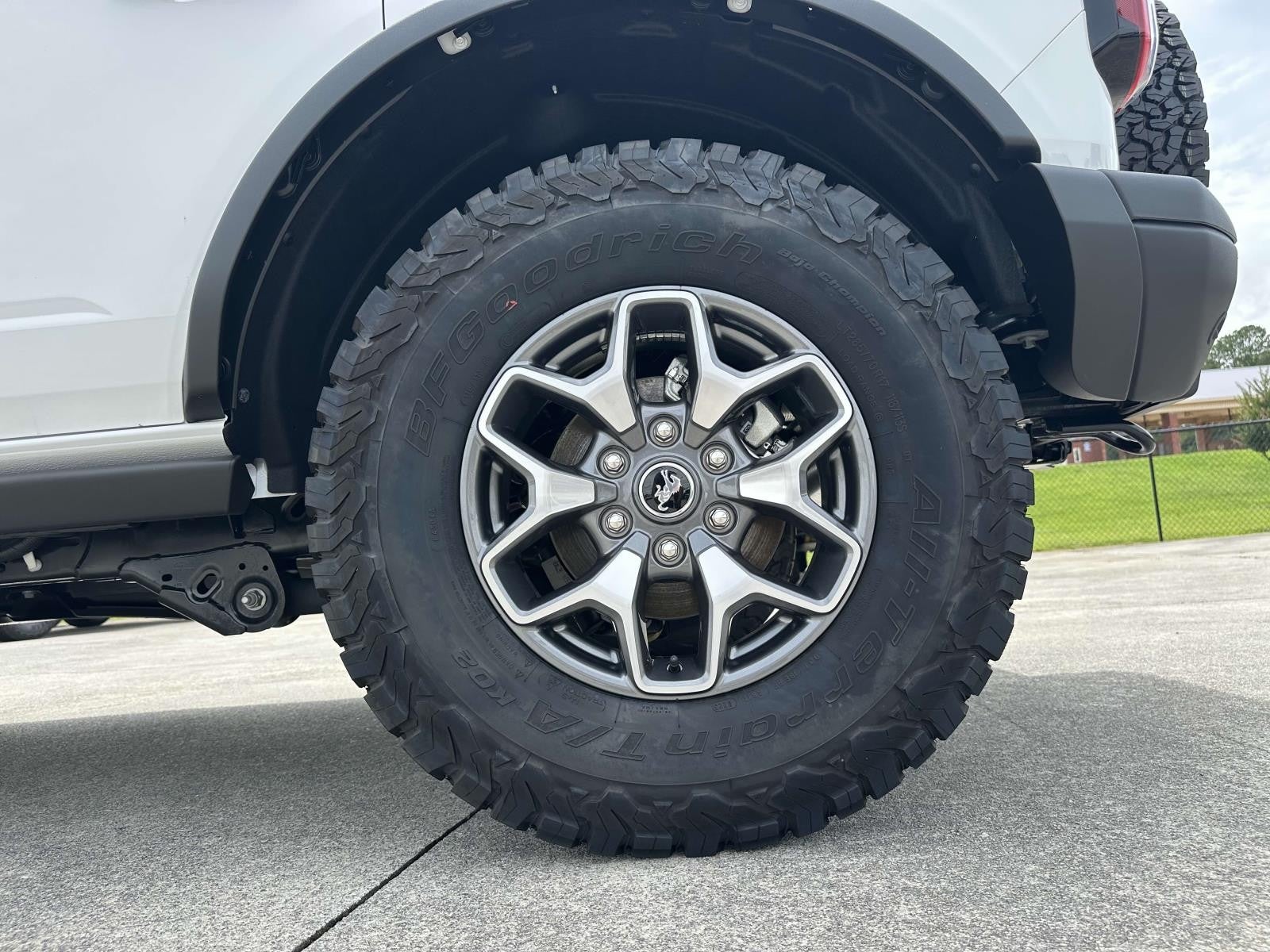 2025 Ford Bronco BADLANDS 4 DOOR ADVANCED