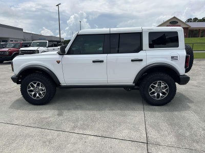 2025 Ford Bronco BADLANDS 4 DOOR ADVANCED