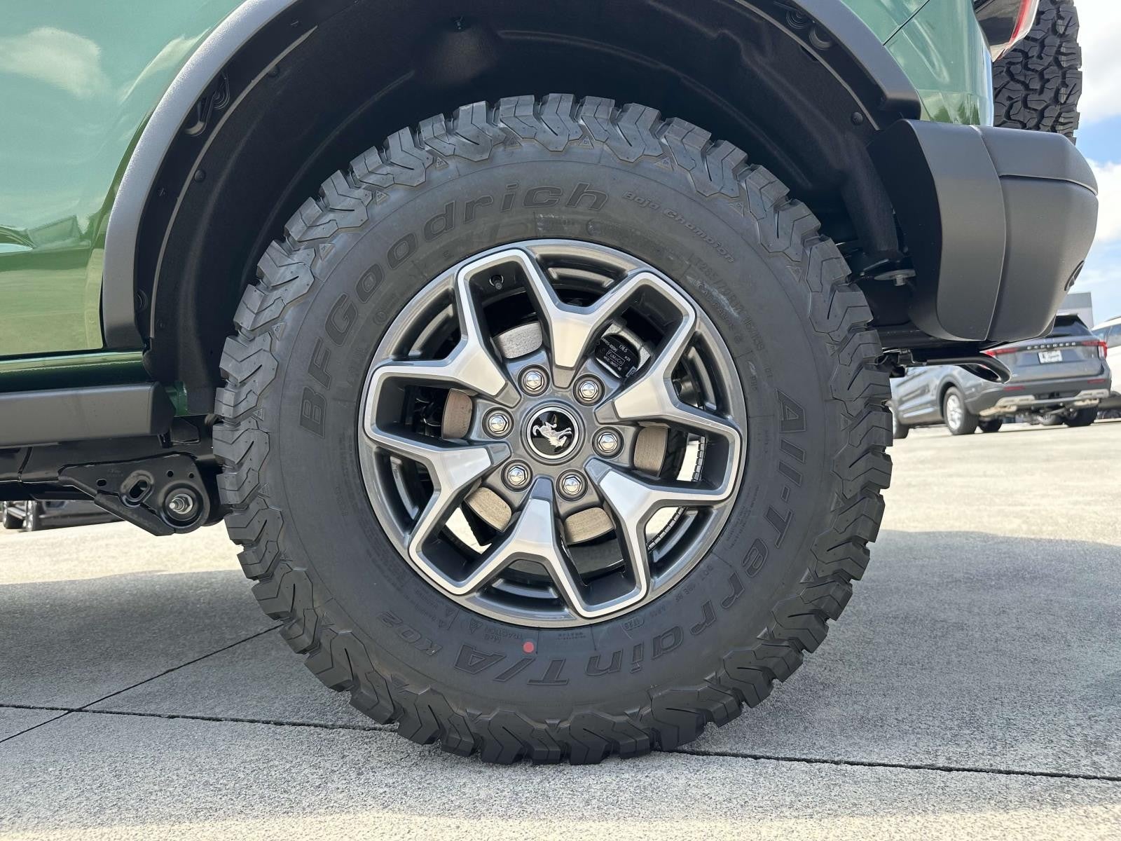 2025 Ford Bronco BADLANDS 4 DOOR ADVANCED