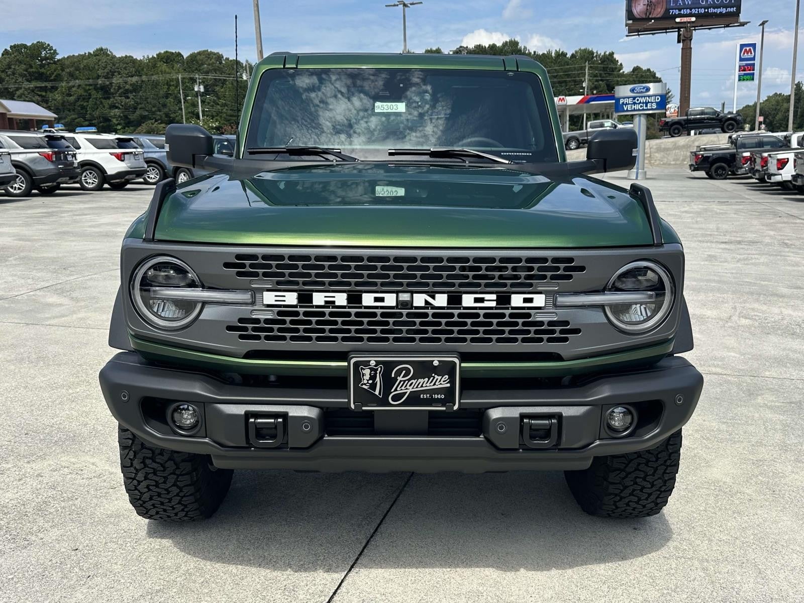 2025 Ford Bronco BADLANDS 4 DOOR ADVANCED